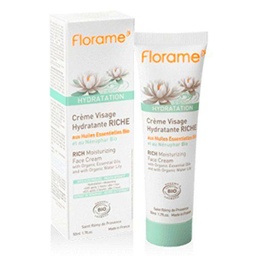 Florame Crema Facial Hidrat. Intensa Nenufar Bio 50Ml. 50 ml