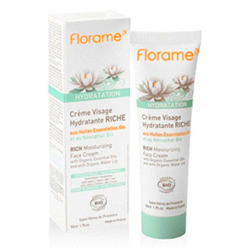 Florame Crema Facial Hidrat. Intensa Nenufar Bio 50Ml. 50 ml