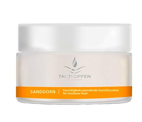 Tautropfen Sea Buckthorn/Nourishing , Crema facial hidratante para piel seca