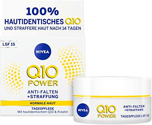 NIVEA Q10 Power - Crema de día antiarrugas y reafirmante para una piel más lisa y joven