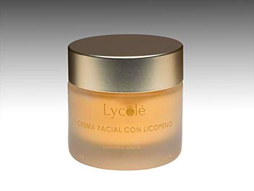 Lycole - Crema Facial con Licopeno, 50 ml