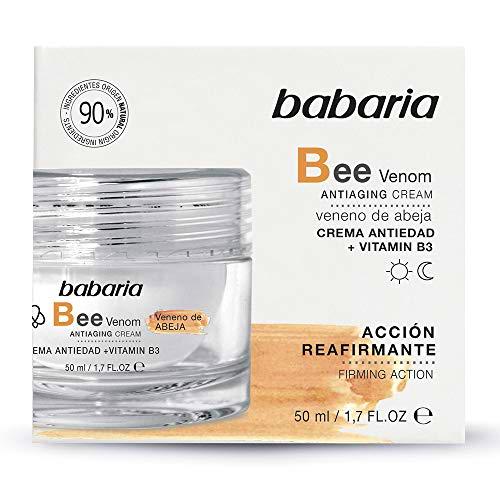 Babaria Crema Reafirmante Antiedad Veneno Abeja con Vitamina B3 50 ml