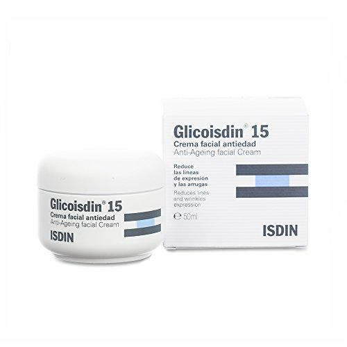 ISDIN 690007465 Glico15 Crema Diurna Facial - 50 ml