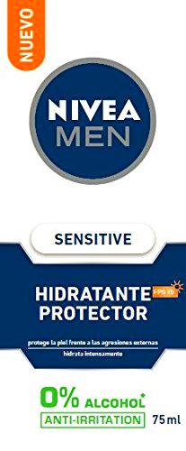 Nivea Men - Sensitive - Protector Hidratante, 75 ml