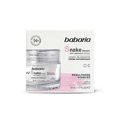 Babaria Crema Antiarrugas Veneno Serpiente Dia y Noche 50 ml