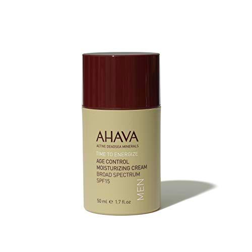 AHAVA Time To Energize Crema Hidratante (Hombre, SPF 15)