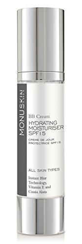 Monu Skincare HM - Crema hidratante (SPF 15, 50 ml)