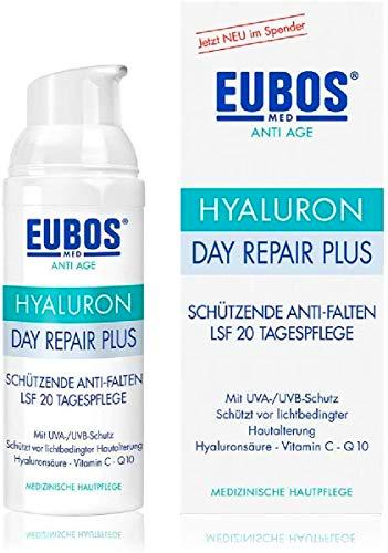 eubos Anti Age ácido hialurónico Repair &amp; Protect LSF 20 Crema, 50 ml