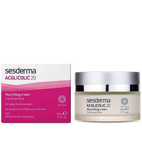 Sesderma Acglicolic 20 Crema Nutritiva Antienvejecimiento