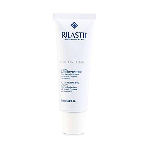 Rilastil Multirepair - Crema Facial Nutri-Reparadora para Pieles Secas y Muy Secas