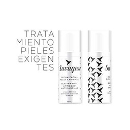 Savages Crema Facial Antiedad Pieles Exigentes 50Ml. 50 ml