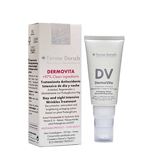 Farma Dorsch DermoVita Crema Facial Antiedad (Para Pieles Normales