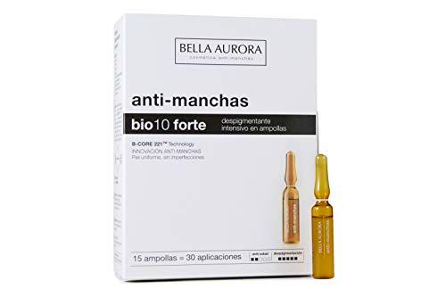 Bella Aurora Bio10 Tratamiento Despigmentante Facial Intensivo en Ampollas | Anti-Manchas