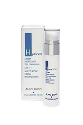 Alan Coar Hydra S-10, Crema diurna facial - 50 ml.