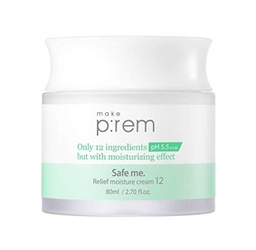 MAKE P: REM Safe Me. Relief Moisture Cream 12, 80ml