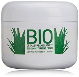 Bionatural 11350 - Crema facial súperhidratante con aloe, 120 ml