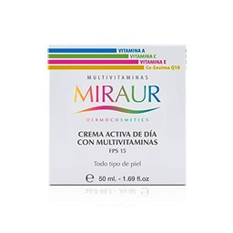 Miraur Dead Sea, CREMA ACTIVA DE DIA MULTIVITAMINAS