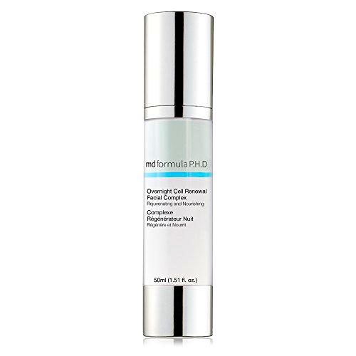 MD Formula P.H.D MDOCRFC - Tratamiento facial regenerador celular de noche, 50 ml