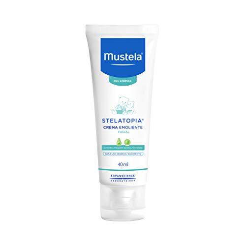 Mustela BF-3504105031572 Stelatopia Crema Emoliante Facial, 40 ml