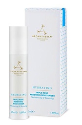 Aromatherapy Associates crema hidratante régénératrice Triple rosa, 50 ml