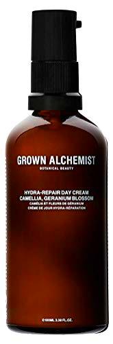 Grown Alchemist Hydra-Repair, crema de día reparadora (flor de camelia y geranio), 100 ml