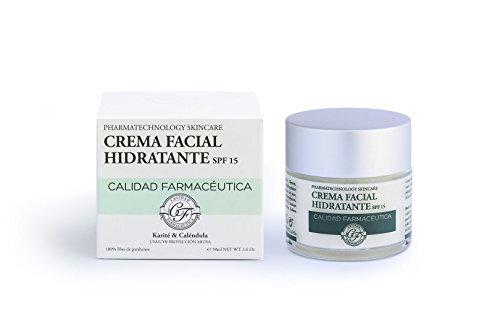 Calidad Farmacéutica Crema Facial Hidratante Spf 15 