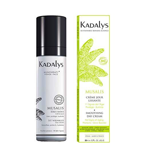 Kadalys Musalis 1ères paseos à la crème 50ml plátano Verte Jour