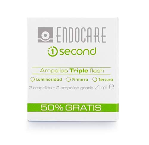 Endocare Essential Ampollas 1 Second Triple Flash - Efecto Buena Cara Inmediato