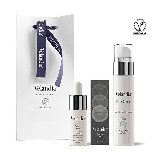 Pack Cosmética Man (2ref.) Velandia® Crema facial 50 ml.