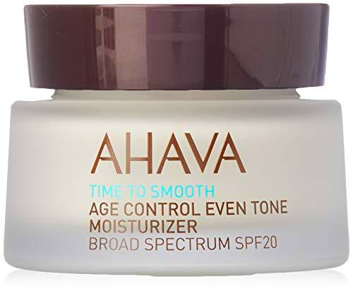 AHAVA Time To Smooth Humectante Antiedad Y Anti Manchas (SPF 20)