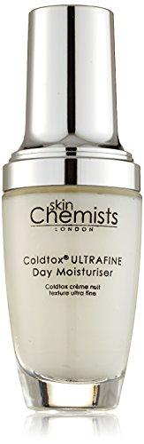 skinChemists Coldtox - Crema hidratante de día ultrafina