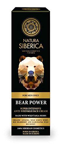 Natura Siberica El Poder del Oso Crema Facial Intensiva Antiarrugas