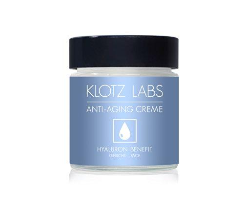 Klotz laboratorios Hyaluron Beneficio Crema Antienvejecimiento