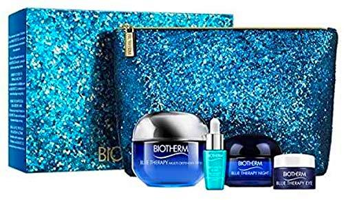 Biotherm Biotherm Blue Therapy Multidefence Spf20 50Ml + Crema Noche 15Ml + Serum 10Ml + Contorno De Ojos 5Ml 110 g