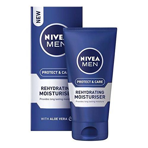 Nivea Hombres rehidratar crema hidratante, 75 ml