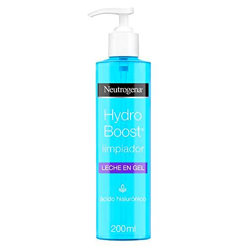 Neutrogena Hydro Boost Leche Limpiadora Hidratante en Gel, 200 ml