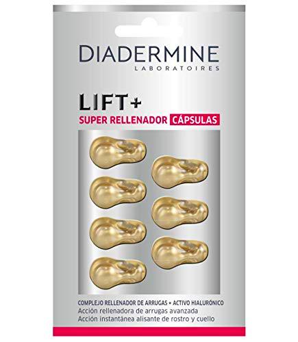 Diadermine Lift Plus - Cápsulas Super Rellenador, Paquete de 7 Unidades