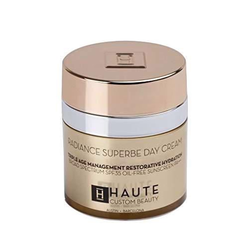 Haute Custom Beauty Crema Facial de Día Tono Porcelain Nude Fps 35 (50 Ml) Crema Hidratante Facial