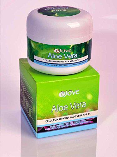 Ejove Crema de Células Madre de Aloe Vera 120 ml