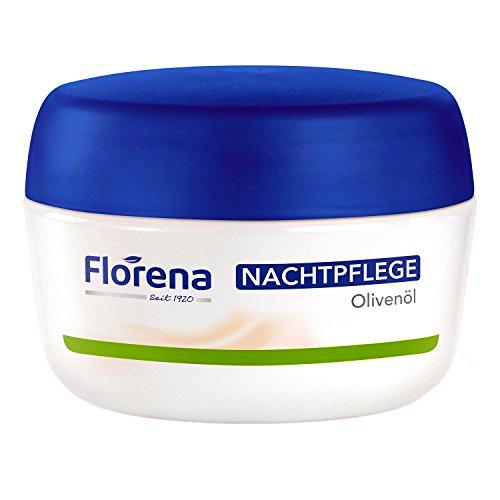 Florena crema de noche con aceite de oliva, 1er Pack (1 x 50 ml)