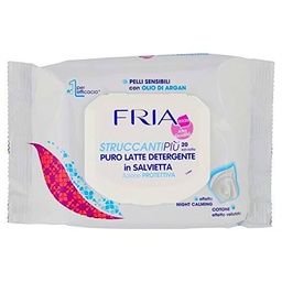 Fria FRIA toallitas desmaquillantes leche night calming 20 uds