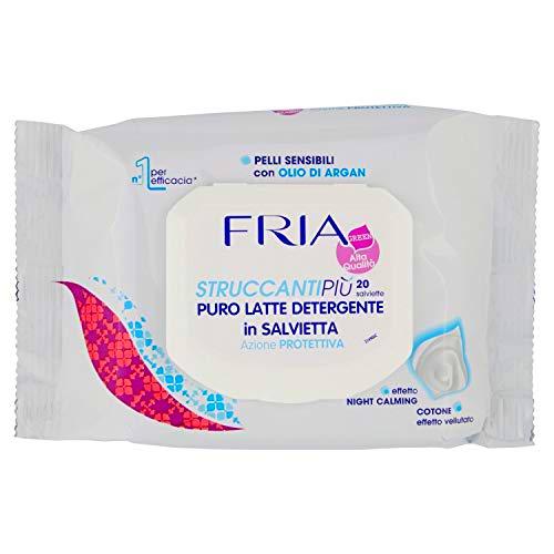 Fria FRIA toallitas desmaquillantes leche night calming 20 uds