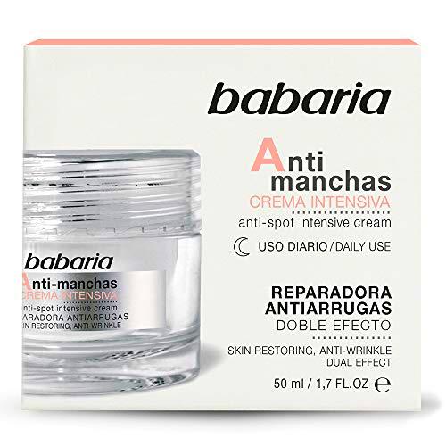 Babaria Crema Noche Dobre Antiarrugas - 50 ml