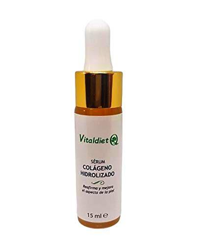 Serum Colageno hidrolizado - VITALDIET - 15 ml.