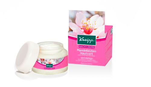 Kneipp - Crema de noche de flores de almendro para una piel suave