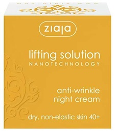 Ziaja Lifting Solution Crema de Noche Reductora de Arrugas