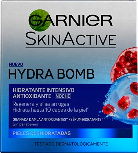 Garnier Skin Active Hydrabomb, Crema Hidratante De Noche