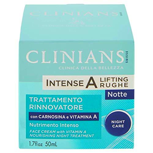 CLINIANS INTENSE A LIFTING RUGHE NOTTE tratamiento renovador