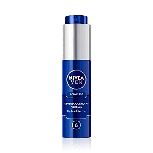 NIVEA MEN Active Age Regenerador Anti-edad Noche (1 x 50 ml)