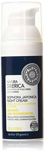 Natura Siberica, Crema nocturna facial - 50 ml.